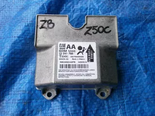 13241766 Блок AirBag Opel Zafira B Арт e4234179, вид 2