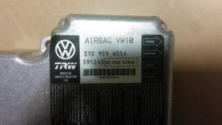 3T0959655A Блок AirBag Skoda Superb 2 Арт e4237258, вид 2