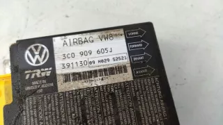 3C0909605J Блок AirBag Volkswagen Passat B6 Арт e4238925, вид 2