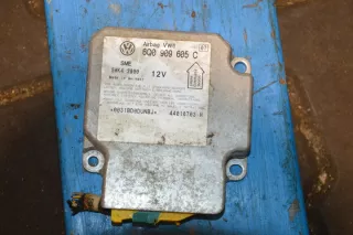 6Q0909605C Блок AirBag Volkswagen Passat B5 Арт e4239213, вид 1