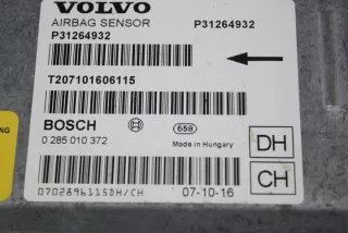 31264932 Блок AirBag Volvo V70 3 Арт e4239891, вид 2