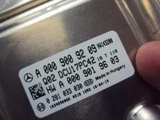 A0009009209 Блок управления (другие) Mercedes C W205 Арт e4246974, вид 4