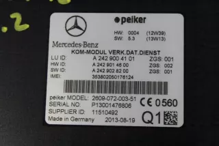 A2429004101 Блок управления (другие) Mercedes C W204 Арт e4247070, вид 2