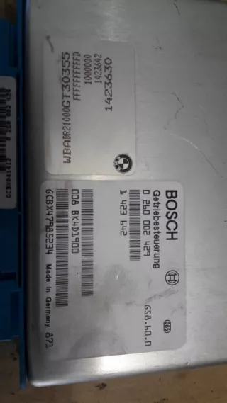 0260002429 Блок управления АКПП BMW 5 E39 Арт e4252613, вид 4
