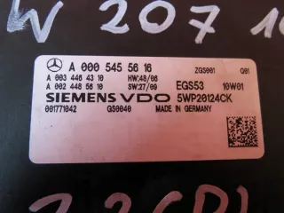 A0005455616 Блок управления АКПП Mercedes E C207 Арт e4253637, вид 3