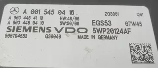 A0015450416 Блок управления АКПП Mercedes S W221 Арт e4253856, вид 2