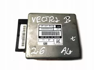 09227852 Блок управления АКПП Opel Vectra B Арт e4254686, вид 1