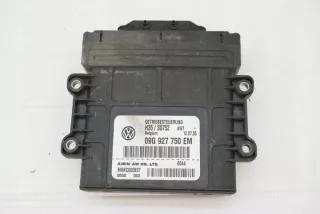 09G927750EM Блок управления АКПП Volkswagen Golf 5 Арт e4255333, вид 1