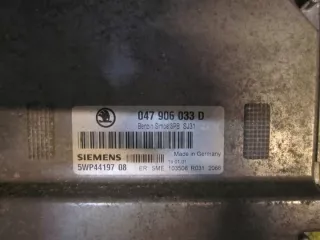 047906033D 6Q1937049 Замок зажигания Skoda Fabia 1 Арт e4268320, вид 3