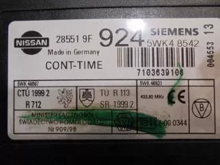 5WK48542 Блок предохранителей Nissan Primera 11 Арт e4285373, вид 3