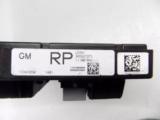 13343950 Блок предохранителей Opel Astra J Арт e4286005, вид 2
