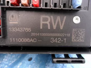 13343765 Блок предохранителей Opel Astra J Арт e4286305, вид 4