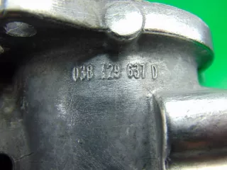 038131501AN 1,9TDI 038129637D Клапан EGR Seat Leon 3 Арт e4317563, вид 4