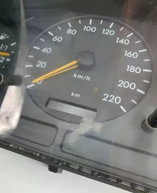 A1635403011 Щиток приборов (приборная панель) Mercedes ML W163 Арт e4333716, вид 2