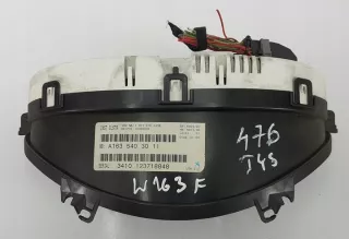 A1635403011 Щиток приборов (приборная панель) Mercedes ML W163 Арт e4333716, вид 3