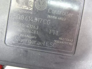 5Q0614517CG 5Q0614235 Блок ABS Audi A3 8V Арт e4337415, вид 10