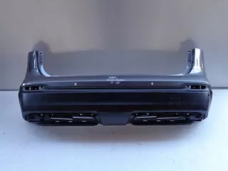 85022-HV20H Бампер задний Nissan Qashqai 2 restailing Арт e4349253, вид 1