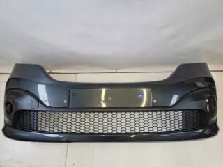  Бампер передний Renault Trafic 3 Арт e4351587, вид 1