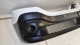  Бампер передний Renault Trafic 3 Арт e4351598, вид 2