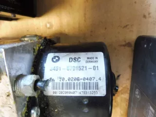 6787837 6791521 3451679152101 Блок ABS BMW 1 E81/E82/E87/E88 Арт e4384779, вид 2