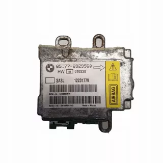6929560 Блок AirBag BMW 7 E65/E66 Арт e4387013, вид 1