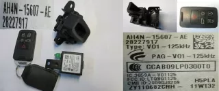 28227917 AH4N-15607-AE Замок зажигания Volvo S60 2 Арт e4391821, вид 1