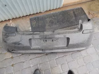  Бампер задний Renault Clio 3 Арт e4401636, вид 1