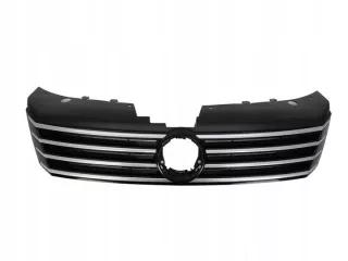 3AA853651 Решетка радиатора Volkswagen Passat B7 Арт e4403724, вид 1