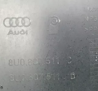 8U0807385A 8U0807511D Бампер задний Audi Q3 1 Арт e4424555, вид 12