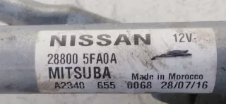 288005FA0A Моторчик стеклоочистителя фар Nissan Micra K14 Арт e4429146, вид 4