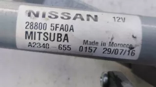 288005FA0A Моторчик стеклоочистителя фар Nissan Micra K14 Арт e4429147, вид 3