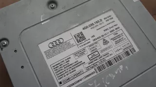 4G0035193D Блок навигации Audi A6 C7 (S6,RS6) Арт e4430106, вид 3