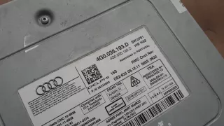 4G0035193D Блок навигации Audi A6 C7 (S6,RS6) Арт e4430106, вид 4