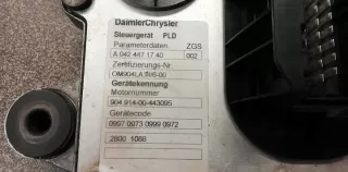 A0424471740 Блок управления двигателем Mercedes Vario Арт e4430607, вид 4