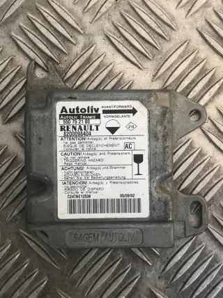 550752100 Блок AirBag Renault Master 2 Арт e4441946, вид 1