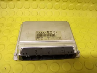 0281001836 Блок управления двигателем Audi A6 C5 (S6,RS6) Арт e4468049, вид 2