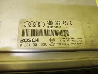 0281001836 Блок управления двигателем Audi A6 C5 (S6,RS6) Арт e4468049, вид 3