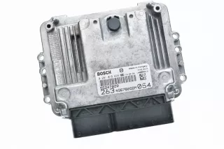 0281018699 55247020 Блок управления двигателем Fiat Doblo 2 Арт e4468520, вид 1
