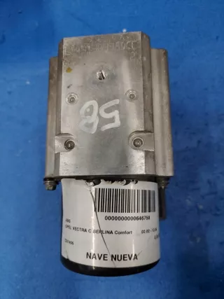 13509215AB Блок ABS Opel Vectra C  Арт e4475699, вид 4