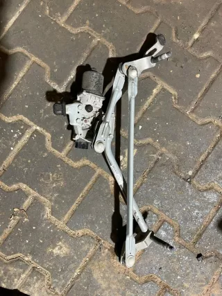 288001161R Механизм стеклоочистителя (трапеция дворников) Renault Captur Арт e4494780, вид 1