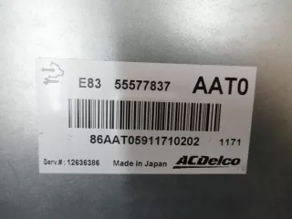 55577837 Блок управления двигателем Opel Corsa D Арт e4501477, вид 3