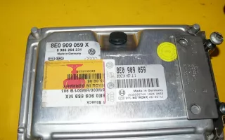 8E0909059 8E0909059X 8E0909559MX 0986264231 Блок управления двигателем Audi A4 B6 Арт e4523219, вид 2