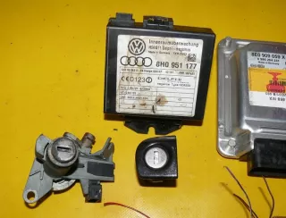8E0909059 8E0909059X 8E0909559MX 0986264231 Блок управления двигателем Audi A4 B6 Арт e4523219, вид 3