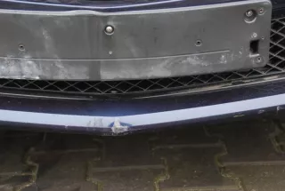  Бампер передний Mercedes SLK r172 Арт e4539202, вид 4