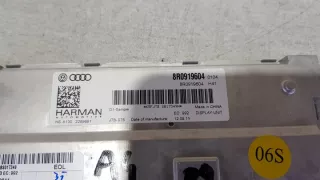 8R0919604 Блок навигации Audi A4 B8 Арт e4545536, вид 3