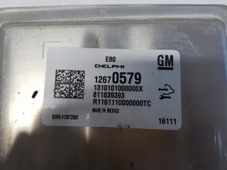 12670579 Блок управления двигателем Opel Astra K Арт e4567692, вид 3