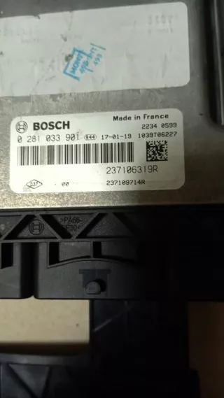 1,6DCI 28106319R 237106319R Блок управления двигателем Renault Megane 4 Арт e4567795, вид 2