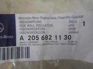 A2056821130 Бампер задний Mercedes C W205 Арт e4570891, вид 3