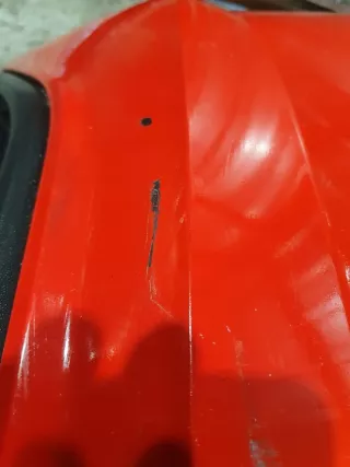 2G6807421 Бампер задний Volkswagen Polo 6 Арт e4571874, вид 4