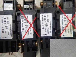 4N0959651D Датчик удара Audi A4 B6 Арт e4572050, вид 1